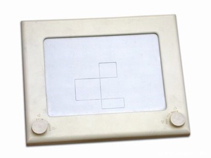 Магнитный планшет для рисования с крутилками