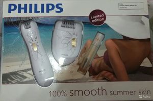 Эпилятор Philips (набор из 3-х предметов)