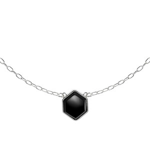 PRISMA PENDANT - BLACK ONYX