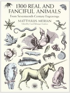 1300 Real and Fanciful Animals