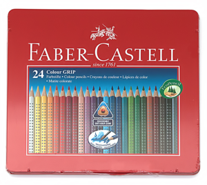 Faber Castell Цветные карандаши GRIP 2001 24 цв. 112423