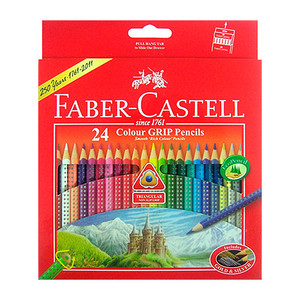 Карандашики Faber-Castell 24 штуки