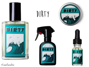 Духи Dirty от Lush