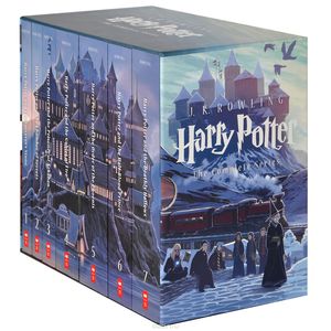 Special Edition Harry Potter (комплект из 7 книг) на английском