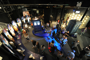 посетить THE DOCTOR WHO EXPERIENCE