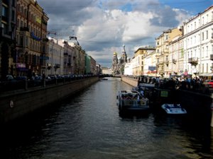 поездка в Питер