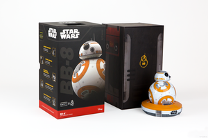 BB-8 модель дроида
