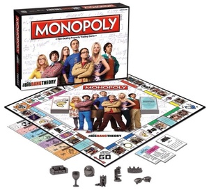 Bid Bang Theory Monopoly