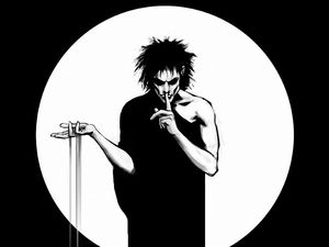 Н.Гейман The Sandman( Песочный человек)