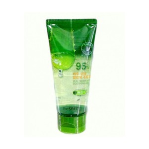 Гель увлажняющий и успокаивающий Алоэ THE SAEM Jeju Fresh Aloe Soothing Gel 95%