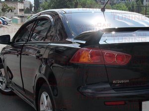 Тонировка для лансера и разрешение  на тонировку по кругу от ментов )(про разрешение шутка))