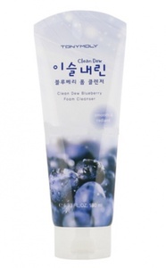 TONY MOLY Пенка для умывания с экстрактом черники, Clean Dew BlueBerry Cleanser