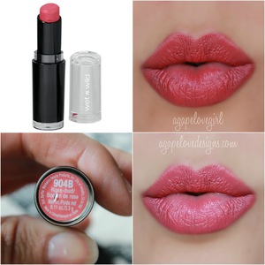 Wet n wild megalast lipstick Rose bud