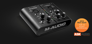 Аудиокарта M-audio M-track Plus