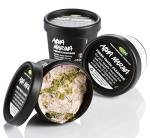 Очищающее средство Lush "Аквамарина"