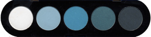 Make Up Atelier 5 colours eyeshadows palette #T11