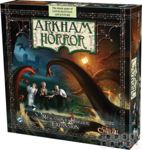 Arkham Horror Miscatonic Horror expansion