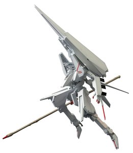 knights of sidonia tsugumori plastic model kit