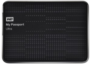 WD My passport Ultra 2Tb black, Western Digital