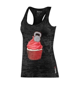 Reebok Cupcake Kettlebell Tank