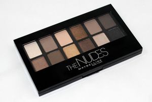 maybelline  the nudes