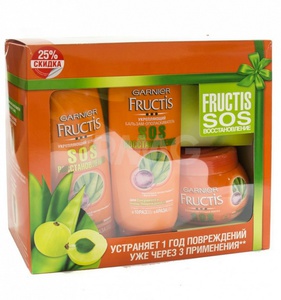 Набор Fructis SOS-восстановление