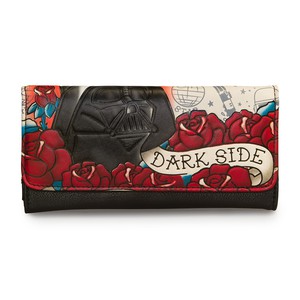 star wars darth vader tattoo wallet