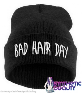 bad hair day hat