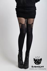 rabbit tights