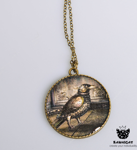 bird necklace