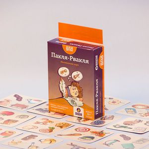 Настольная игра Пакля-Рвакля