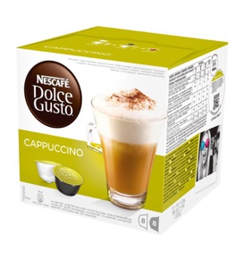 Капсулы NESCAFE Dolce Gusto