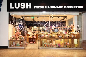 Сертификат в магазин Lush