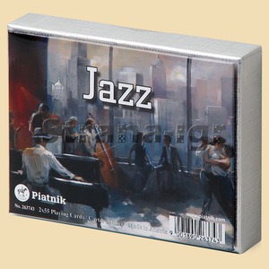 карты Piatnik jazz