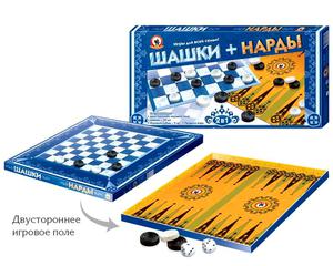 Шашки+нарды