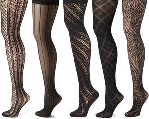 Ажурные колготки ORI