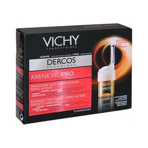 Капсулы для роста волос Vichy Dercos Aminexil