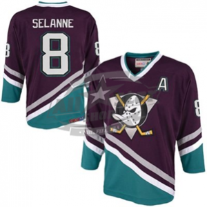 SELANNE ANAHEIM DUCKS RETRO JERSEY