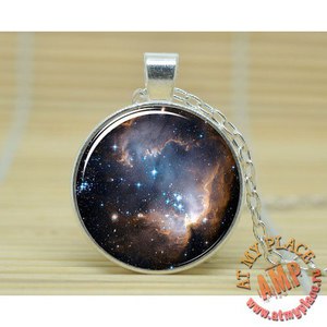 Кулон-медальон Galaxy