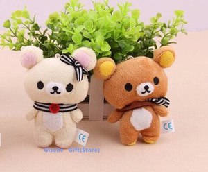 мишки Rilakkuma, может быть мягкой игрушкой или в виде брелка