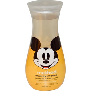 Limonad Shower gel Method Mickey Mouse