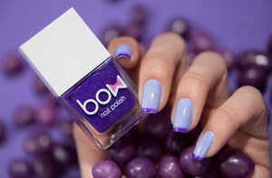 Bow Thermo Top Coat Violet