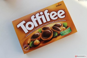 конфеты Toffifee