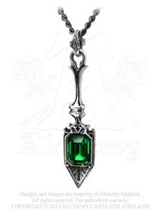 Подвеска Alchemy Gothic Sucre Vert Spoon P607