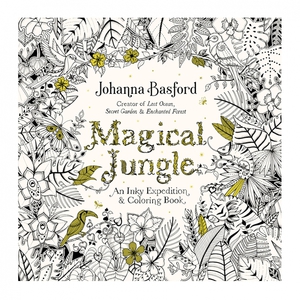 Magical Jungle Johanna basford