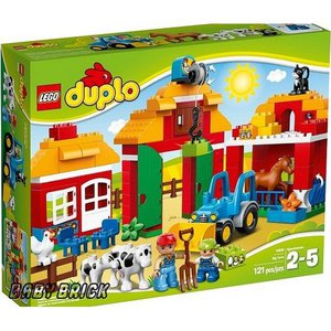 Lego Duplo Большая ферма