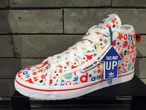 Кроссовки Adidas Honey Up W Graffiti