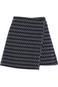 Tweed Dark Skirt