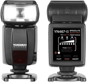 Вспышка YongNuo Speedlite YN-467 II