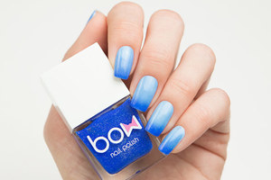 Bow THERMO TOP COAT BLUE